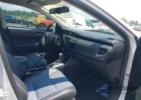 2014 Toyota Corolla S Plus из США, поврежденный, VIN 2T1BURHE3EC053760